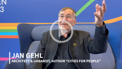 Cities For People: In Conversation with Jan Gehl at the UIA World Congress of Architects 2023