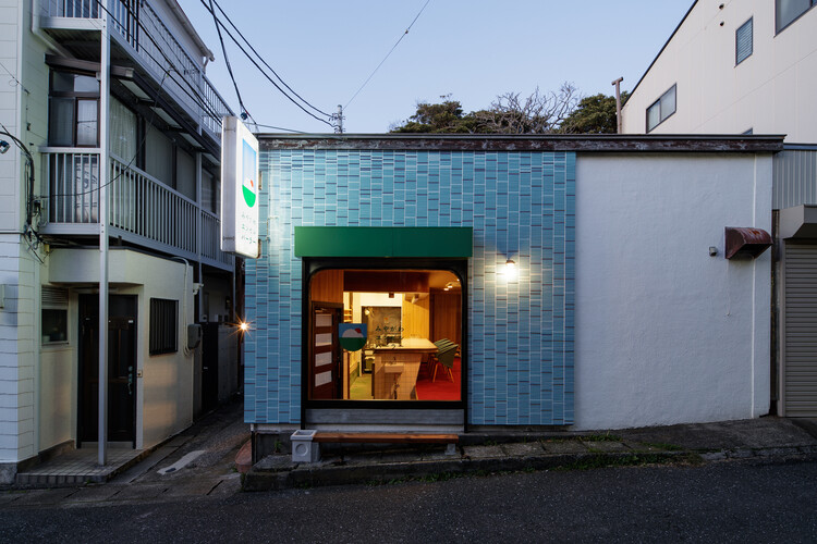 Miyagawa Angel Parlor / ROOVICE - Exterior Photography, Renovation, Facade, Door