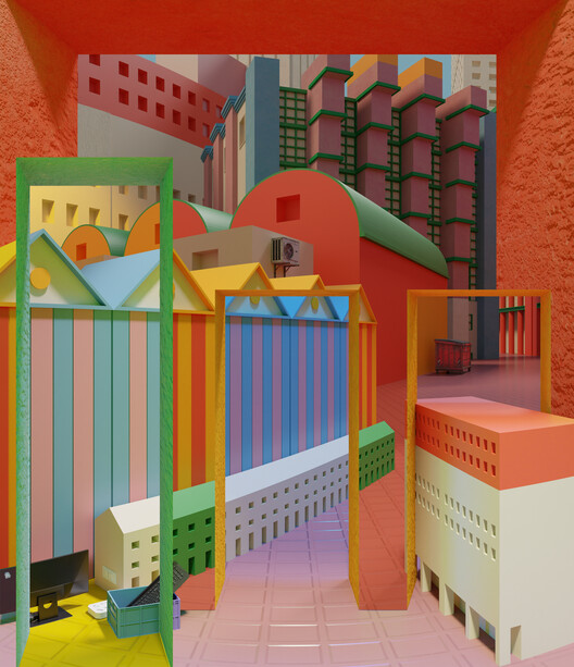 Space Popular Adapts Aldo Rossi’s Concepts of Urbanism to the Virtual Realms of the Metaverse - Featured Image