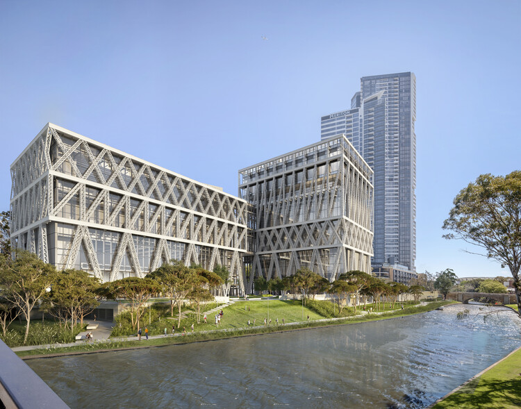 Powerhouse Parramata Museum by Moreau Kusunoki and Genton to Open in 2025  - Featured Image